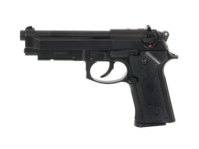 Страйкбольный пистолет Beretta M9 VERTEC Full Metal greengas [KJW] (для страйкбола) GGB-0304TM(010348) фото