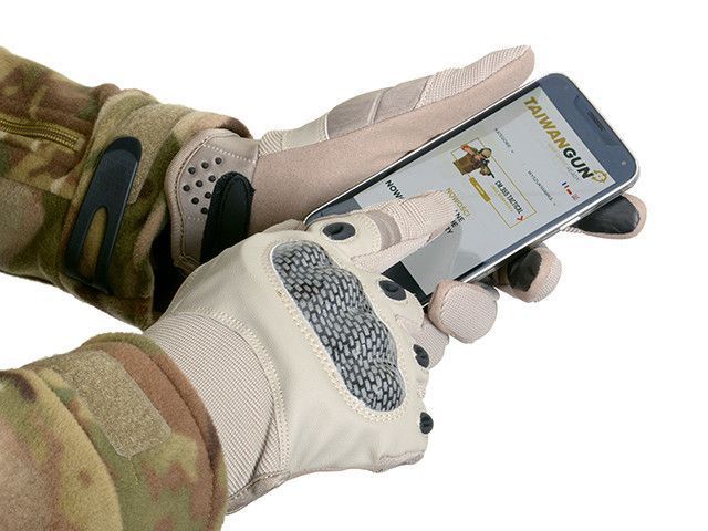 Тактические перчатки полнопалые Military Combat Gloves mod. IV (Size L) - Black [8FIELDS] M51617078-BK-L фото