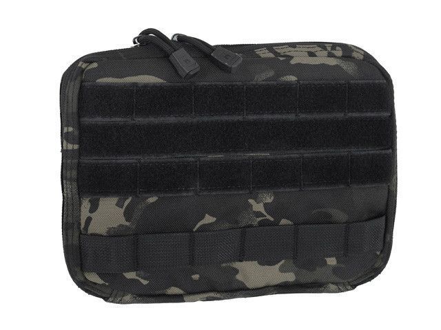 Большой органайзер MOLLE - MULTICAM BLACK [8FIELDS] M51613179-MB фото