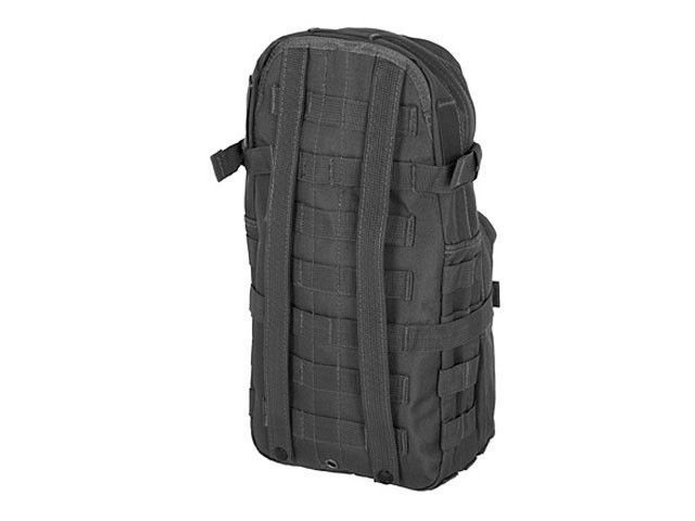 Набор Гидрационий рюкзак MOLLE + медуза &ndash; BLACK [8FIELDS] (для страйкбола) M51612069-BK фото