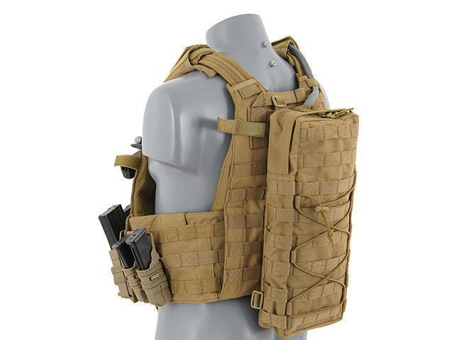Plecak na system hydracyjny MOLLE - coyote [8FIELDS] (для страйкболу) M51613023-TAN фото