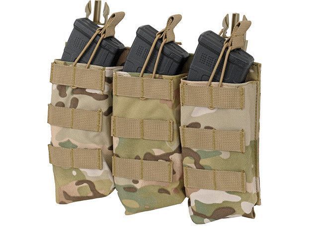 Buckle Up potr&oacute;jna ładownica na magazynki AK47/AKM - Multicam [8FIELDS] (для страйкбола) M51613210-CP фото