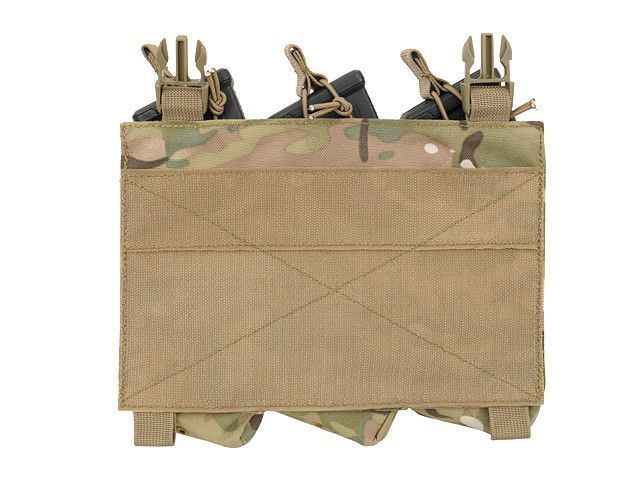 Buckle Up potr&oacute;jna ładownica na magazynki AK47/AKM - Multicam [8FIELDS] (для страйкбола) M51613210-CP фото
