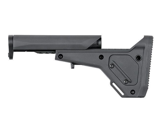 Składana kolba bojowa do AEG AR15/M4/SR25 - Black [KUBLAI]&nbsp;(для страйкбола) AS.G123-BK фото