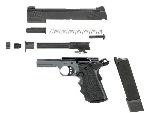 Страйкбольный пистолет Colt R32 Darkstorm [Army Armament] (для страйкбола) R32-1 фото
