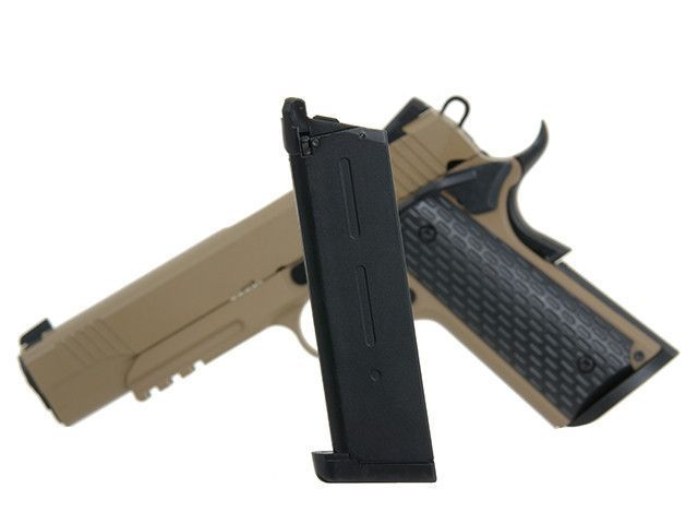 Магазин увеличенный COLT 1911 Kimber R27 Green Gas [Army Armament] (для страйкбола) A-36(R27 MAG) фото