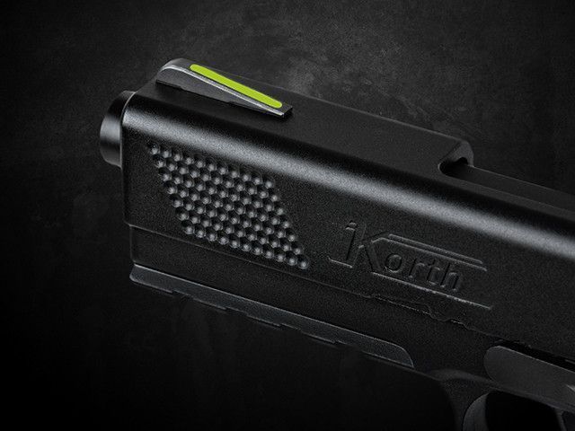 KORTH PRS - Black [ICS] (для страйкбола) BLE-008-SB фото