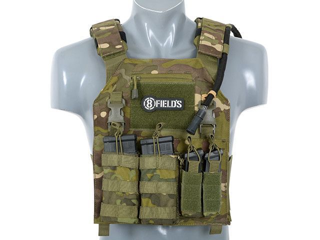 Buckle Up Low Profile Plate Carrier - Coyote [8FIELDS] (для страйкболу) M51611048-1-TAN фото