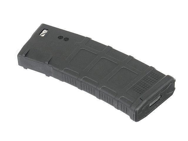 Полімерний магазин 150 куль AR-15/M4 Gen3 - Black [BattleAxe] (для страйкболу) FBP2339-BK фото