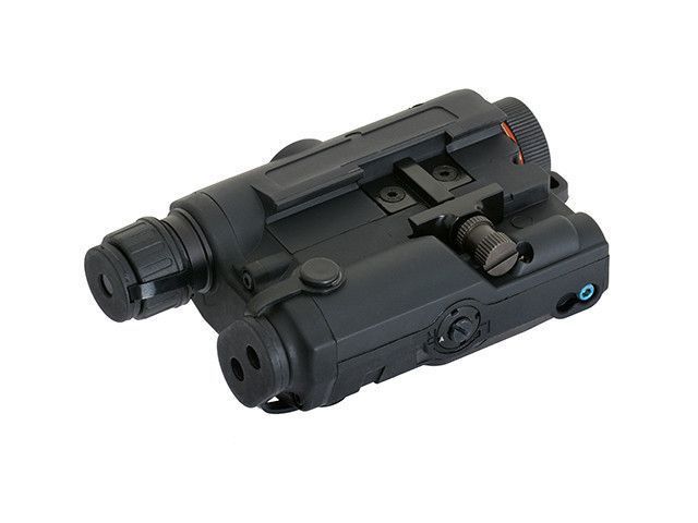Фонарь/лазер в форме AN-PEQ-15 - Black [FMA] (для страйкбола) TB0066 фото