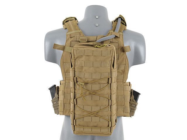 Plecak na system hydracyjny MOLLE - coyote [8FIELDS] (для страйкболу) M51613023-TAN фото