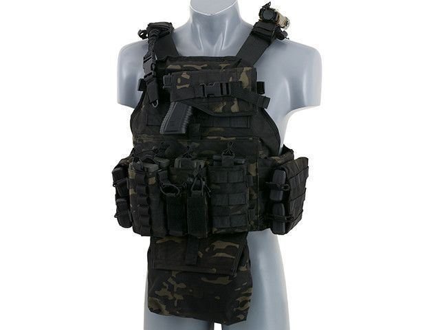 Zestaw poziomych podw&oacute;jnych ładownic na magazynki M4/M16/AR-15 - Multicam [8FIELDS] (для страйкболу) M51613091-CP фото