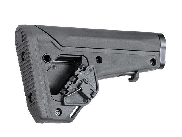 Składana kolba bojowa do AEG AR15/M4/SR25 - Black [KUBLAI]&nbsp;(для страйкбола) AS.G123-BK фото