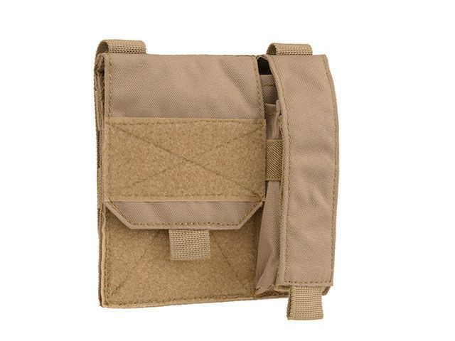 Panel administracyjny z ładownicą na magazynek pistoletowy - Coyote [8FIELDS] (для страйкбола) M51613025-TAN фото