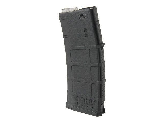Полімерний магазин 150 куль AR-15/M4 Gen3 - Black [BattleAxe] (для страйкболу) FBP2339-BK фото