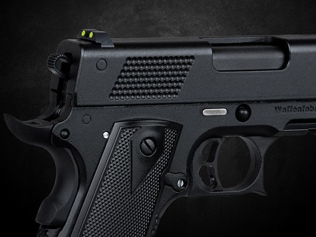 KORTH PRS - Black [ICS] (для страйкбола) BLE-008-SB фото