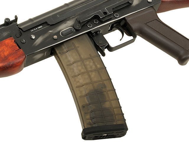 Пластиковий магазин на 450 BBs куль АК серії [Cyma] (для страйкболу) FBP1643 фото
