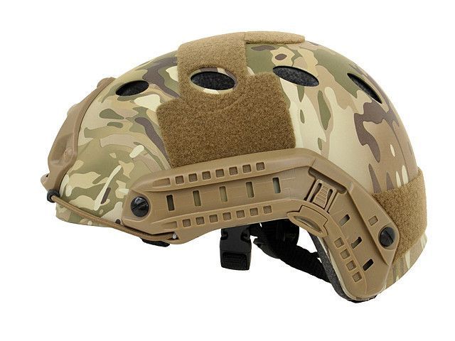 Аналог каски FAST PJ - Multicam [Emerson] (для страйкболу) EM8811D фото