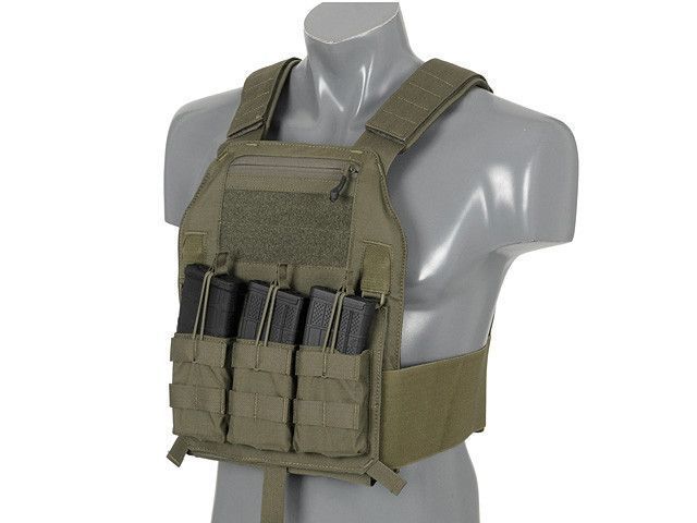 Niskoprofilowy Plate Carrier - Ranger Green [Emerson] (для страйкбола) EMB7376RG фото