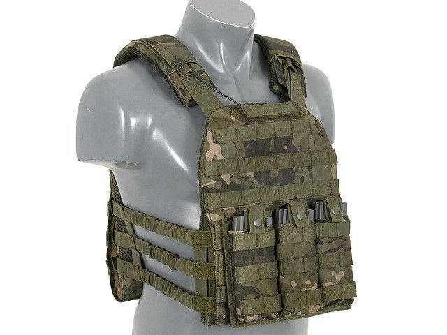 First Defense Plate Carrier - Multicam Tropic [8FIELDS] M51611029-1-MT фото