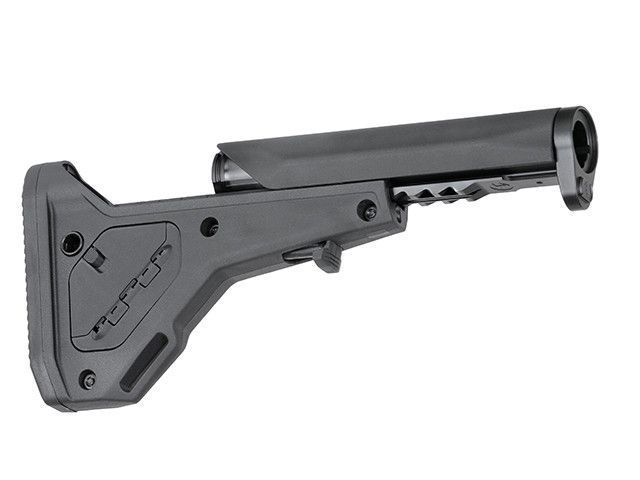 Składana kolba bojowa do AEG AR15/M4/SR25 - Black [KUBLAI]&nbsp;(для страйкбола) AS.G123-BK фото