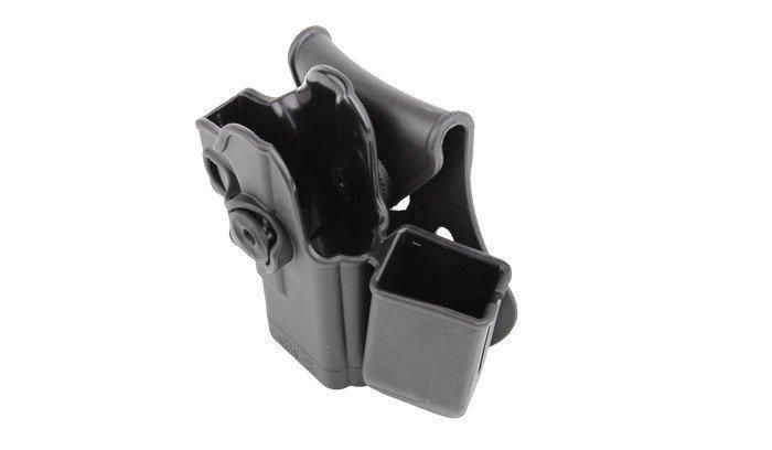 IMI Defense - Roto Paddle Holster Level 2 with Mag Pouch - Glock 17/19/22/23/31/32/36 - IMI-Z1023 (для 19380 фото