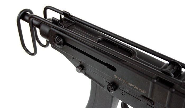 ASG - Scorpion Vz61 Electric Machine Pistol airsoft - AEP - Sportline - 16529 (для страйкболу) 9645 фото