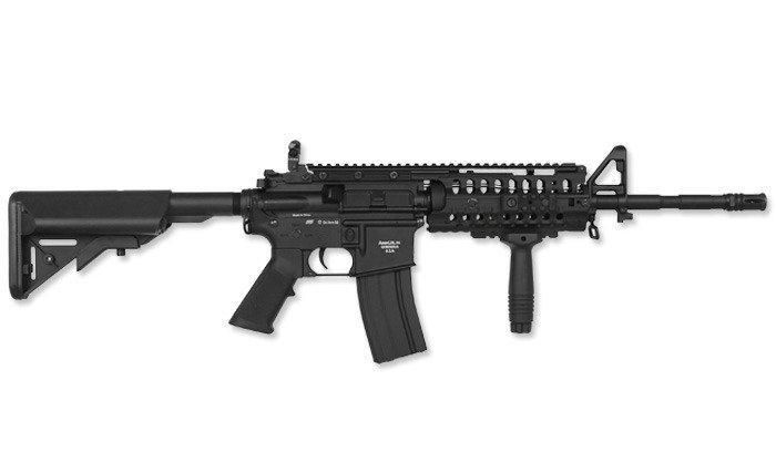 ASG - Armalite & A. R. M. S. M15 S. I. R. Assault Rifle airsoft - Proline - 17940 (для страйкболу) 13126 фото