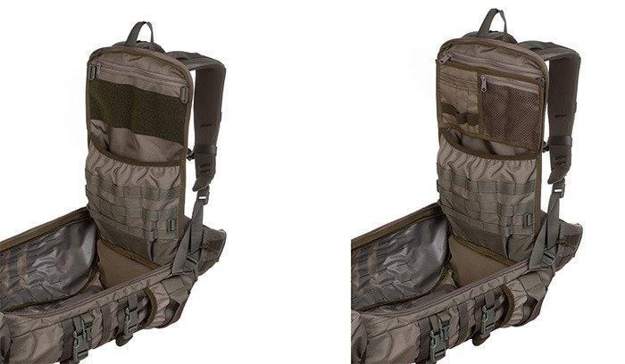 WISPORT - SilverFox II Backpack - 40L - Olive Green (для страйкбола) 19370 фото
