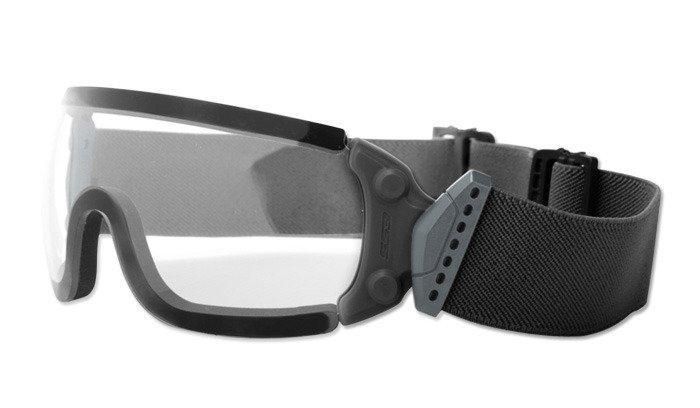 ESS - Jumpmaster&trade; Balistic Goggles Black - Clear Lens - EE7035-02 (для страйкболу) 18422 фото