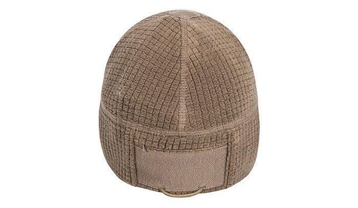 Helikon - Range Beanie&reg; - Grid Fleece - Coyote Brown - CZ-RBN-FG-11 (для страйкболу) 18617 фото
