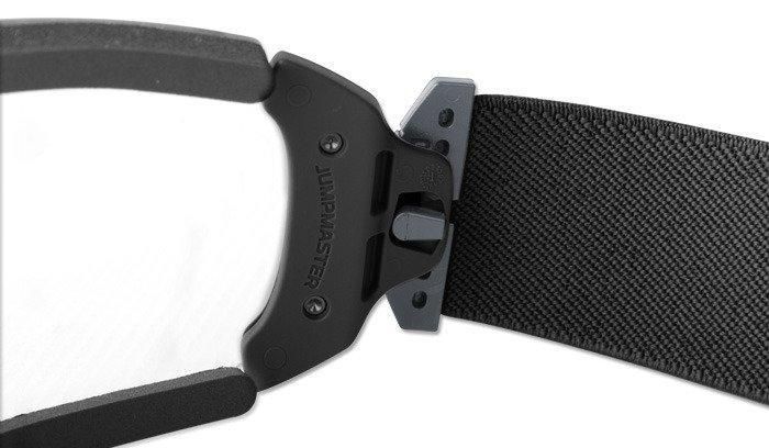 ESS - Jumpmaster&trade; Balistic Goggles Black - Clear Lens - EE7035-02 (для страйкболу) 18422 фото