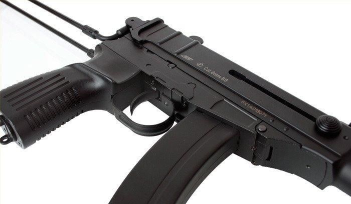 ASG - Scorpion Vz61 Electric Machine Pistol airsoft - AEP - Sportline - 16529 (для страйкболу) 9645 фото
