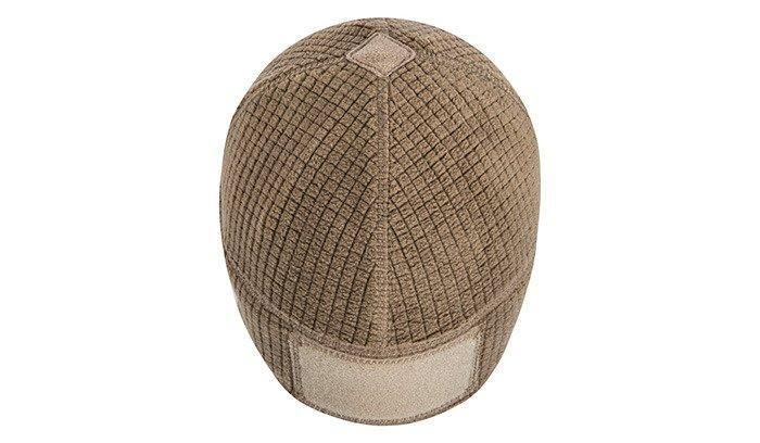 Helikon - Range Beanie&reg; - Grid Fleece - Coyote Brown - CZ-RBN-FG-11 (для страйкболу) 18617 фото