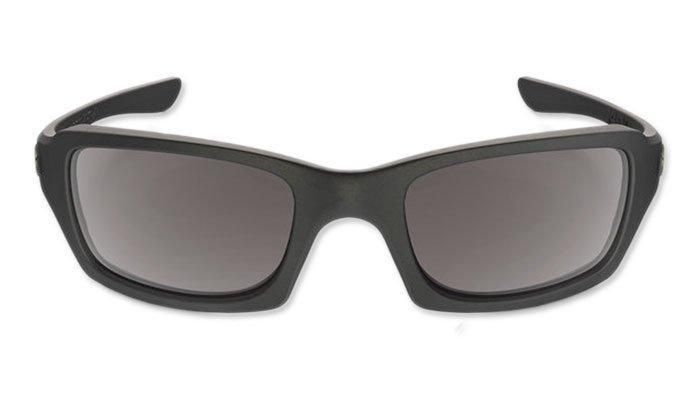 Oakley - SI Fives Squared Matte Black Sunglasses - Grey Polarized - OO9238-11 (для страйкболу) 13878 фото