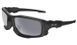 Oakley - SI Ballistic Shocktube Matte Black Sunglasses - Grey - OO9329-01 (для страйкболу) 15132 фото 1