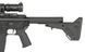 Składana kolba bojowa do AEG AR15/M4/SR25 - Black [KUBLAI]&nbsp;(для страйкбола) AS.G123-BK фото 9