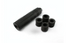 Глушник 110x27mm Short Type D (14 мм CCW) &mdash; Black [Slong Airsoft] (для страйкболу) SL00323 фото 9