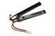 Akumulator LiPo 1450mAh 7.4V 25C - dwudzielny [Nuprol]&nbsp;(для страйкбола) WEE-06-007520 фото 1