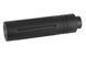 Глушник 110x27mm Short Type D (14 мм CCW) &mdash; Black [Slong Airsoft] (для страйкболу) SL00323 фото 2