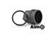 Killflash для прицілів типу ACOG - чорний [AIM-O] (для страйкболу) AMO-10-013663 фото 1
