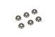 Комплект 6 подшипников шариковых 8mm [Point]&nbsp;(для страйкбола) PNT-08-029762 фото 1