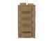 Mały panel na 5 naboi do strzelby - Coyote [8FIELDS] (для страйкболу) M51613101-TAN фото 2