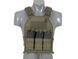 Niskoprofilowy Plate Carrier - Ranger Green [Emerson] (для страйкбола) EMB7376RG фото 1