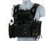 Jump Plate Carrier с аналогам баллистических пластин, подсумками - MULTICAM BLACK [8FIELDS] M51611021-1-MB фото 2
