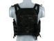 Jump Plate Carrier с аналогам баллистических пластин, подсумками - MULTICAM BLACK [8FIELDS] M51611021-1-MB фото 4