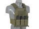 Niskoprofilowy Plate Carrier - Ranger Green [Emerson] (для страйкбола) EMB7376RG фото 2