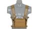 Компактний багатофункціональний Chest Rig - Coyote [8FIELDS] (для страйкболу) M51611057-TAN фото