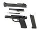 Страйкбольный пистолет Beretta M9 VERTEC Full Metal greengas [KJW] (для страйкбола) GGB-0304TM(010348) фото 6