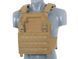 Buckle Up Low Profile Plate Carrier - Coyote [8FIELDS] (для страйкболу) M51611048-1-TAN фото 5